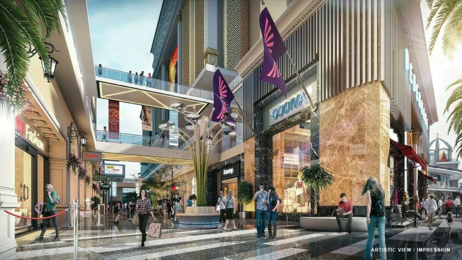 AIPL-Joy-Street-Apartments-In--6--Course-Ext-.--Gurgaon-high-street
